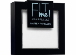 Maybelline Fit Me! Zmatňující pudr na obličej v kompaktním balení 090 Transluced 9g