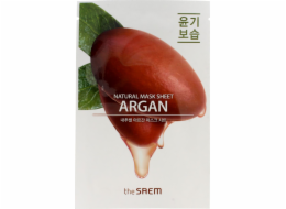 SAEM Natural Mask Sheet Regenerační arganová maska 21ml