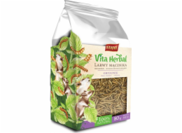 Vitapol Vita Herbal pro hlodavce, moučné červy, 80 g