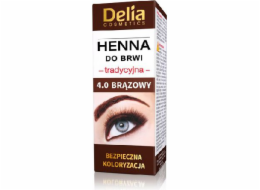 Delia Henna na obočí 4.0 Brown