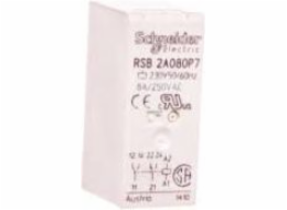 Relpol Interface relay 2P 230V AC (RSB2A080P7)