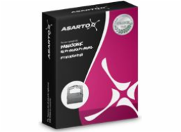 Páska Asarto Asarto pro Panasonic KX-P1150/KX-P1180/KX-P1191/KX-P2150 | Černá