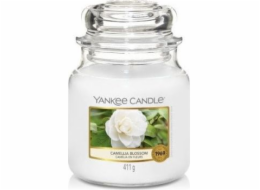 Yankee Candle YANKEE CANDLE_Med Jar střední vonná svíčka Camellia Blossom 411g