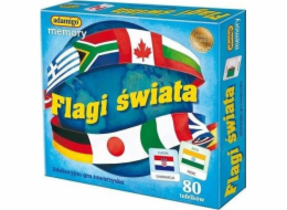 Adamigo Game Flags of the world memory - new