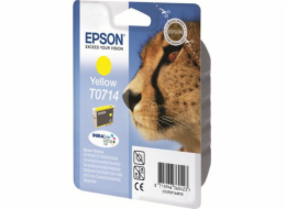 Epson originální inkoustový blistr s ochranou, žlutý, 5,5 ml (C13T07144022)