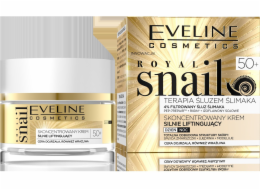 Eveline Royal Snail 50+ Concentrated Silně liftingový krém na den a noc 50 ml