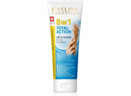 Eveline Hand & Nail Therapy Total Action 8v1 krémová maska na ruce a nehty 75ml