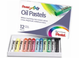 Pentel Oil Pastels 12 barev PHN-12 (PHN-12----1S)