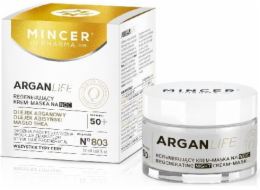 Mincer Pharma ArganLife 50+ Regenerační noční krém-maska 50ml