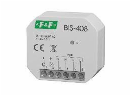 F&F Bistabilní relé 1Z 16A 230V AC BIS-408i