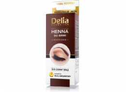 Delia Henna na obočí č. 3.0 Tmavě hnědá