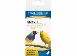 FRANCODEX Vitamíny pro rovné zobáky ptáků 15 ml