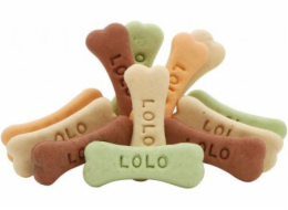 Lolo Pets Classic Biscuits - Bones mix L - 3 kg