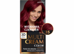 Joanna Multi Cream Color Paint č. 35 Cherry Red