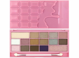 Makeup Revolution I Love Make Up Palette Chocolate Pink Fizz sada očních stínů (16 barev) 22g