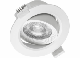 GTV VOLARE LED stropní svítidlo 5W 400lm IP20 vyzařovací úhel 38 stupňů. 3000K LD-VLROK0538-CB