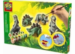 SES Sada pro výrobu odlitků dinosaurů