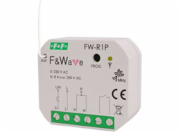 F&F Jednoduché bistabilní relé P /T DIN 85÷265V AC/DC (FW-R1P)