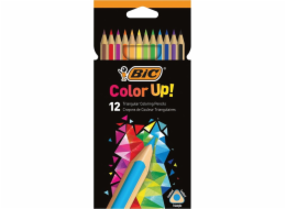 Pastelky Bic Color Up, 12 barev (BICC0543)