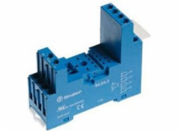 Finder Socket pro relé řady 55.32/55.34/85.02/85.04 plastový klip (94.84.2SPA)