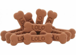 Lolo Pets Classic Cookies - Čokoládové kosti L - 3 kg