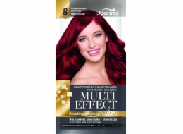 Joanna Multi Effect Color Keratin Complex Shampoo 05 Rybízová červená 35 g