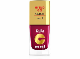 Delia Cosmetics Coral Hybrid Gel Nail email č. 06 cherry 11ml