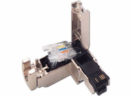 Siemens zástrčka RJ45 cat.5, úhlová, kovové pouzdro (6GK1901-1BB20-2AE0)