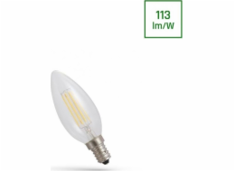 Wojnarowski LED SVÍČKA E-14 230V 4W COG WW SPEKTRUM