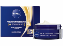 Nivea Revitalizační krém proti vráskám 55+ na noc 50ml