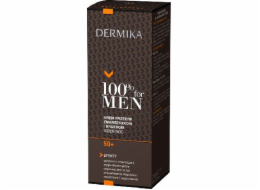 Dermika 100% for Men Krém 50+ proti vráskám a vráskám na den a noc 50ml