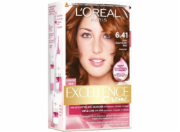 L Oreal Paris Excellence Creme Coloring Cream 6.41 Světle jantarově hnědá