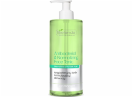 Bielenda Professional Antibacterial & Normalizing Face Tonic Antibakteriální normalizační tonikum na obličej 500 ml