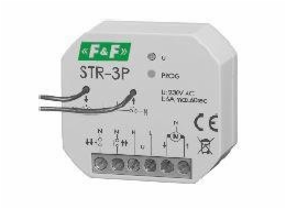 F&F Ovladač rolet pro 230V AC motory STR-3P