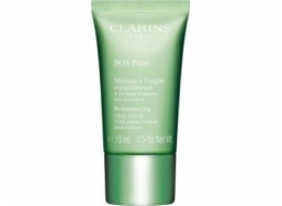 Clarins SOS Pure Rebalancing čistící maska 15ml