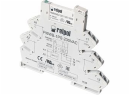 Relpol Interface relay 1P 6A 24V DC PIR6WB-1PS-24VDC-R šedá (857485)