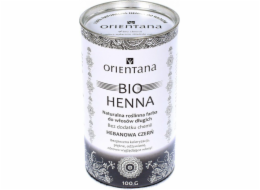 Orientana BIO Henna Ebony Black 100g