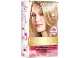 L Oreal Paris Excellence Creme Coloring cream 9.1 velmi světlá popelavá blond