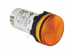 LED kontrolka Schneider Electric 240V IP65 oranžová - XB7EV08MP