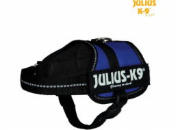 Trixie postroj pro štěně Julius-K9 2/XS–S: 33–45 cm, modrý