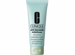 Clinique Anti Blemish Solutions Oil-Control Cleansing Mask Čisticí pleťová maska 100 ml