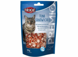 Trixie Snacks PREMIO sendviče s tuňákem, 50g