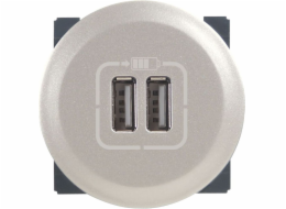 Legrand CELIANE Double USB napájecí zásuvka 5V 1500mA (067462)