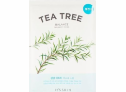 ITS SKIN The Fresh Mask Sheet Tea Tree pleťová maska s extraktem z čajovníku 20ml