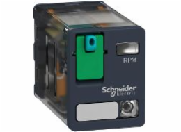 Schneider Electric Miniaturní relé 2P 15A 24V DC (RPM22BD)