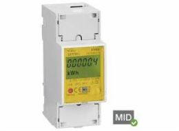 IME SpA Elektroměr WH 1F 2MOD 10(63)A 230V s pulzním výstupem MID CONTO D2 MID (CE2DMID12)