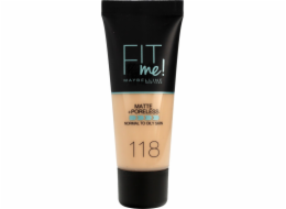 Maybelline Fit Me Matte+ Poreless matující primer na obličej 118 30 ml