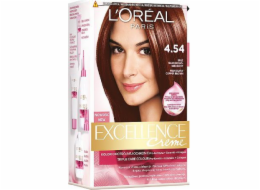 L Oreal Paris Excellence Creme Coloring cream 4,54 mahagonově-měděně hnědá