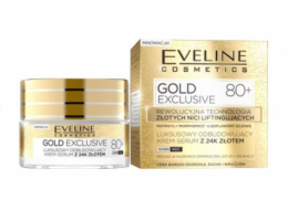 Eveline Gold Lift Expert 80+ Regenerační krém-sérum na den a noc 50ml