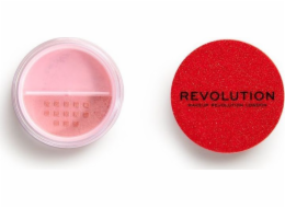 Makeup Revolution Precious Stone rubínový rozdrcený rozjasňovač na obličej